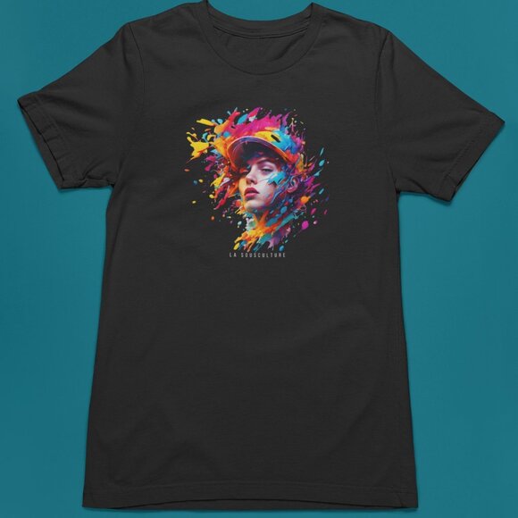 NWT - XS to 5XL & 47 Colors - Skater Graffiti Style Streetwear t-shirt - Unisex - Picture 7 of 14